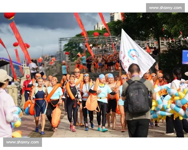 600 泳士搏浪鹭江!2025 横渡活动续写世纪传奇 600 泳士搏浪鹭江!2025 横渡活动续写世纪传奇