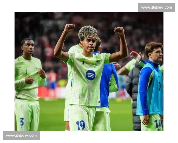 亚马尔的回传:藏在传球里的战术通透 亚马尔的回传:藏在传球里的战术通透